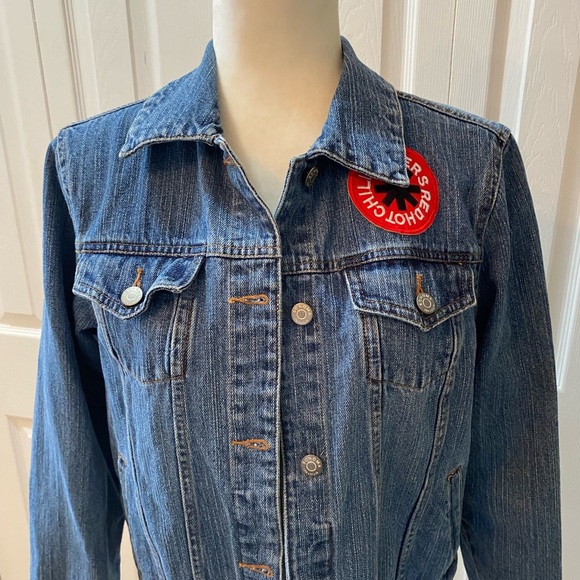 Red Hot Chili Peppers jean jacket - Picture 7 of 10